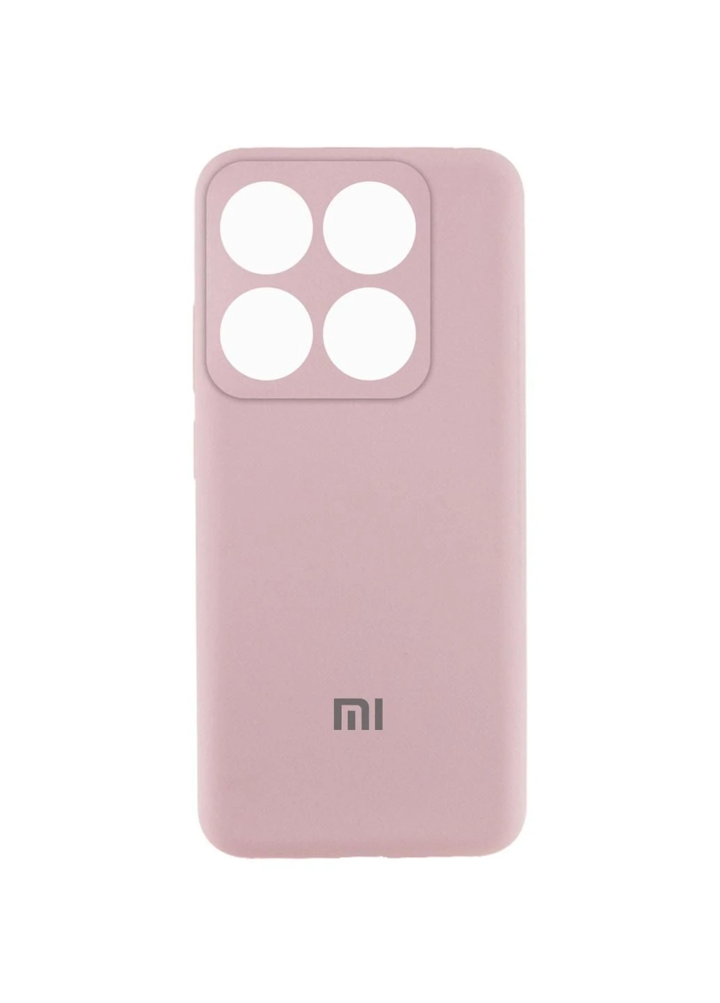 Чехол Silicone Case Lakshmi Premium L с закрытой камерой для Xiaomi 14T Pro Epik (385505032)