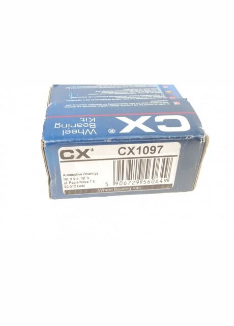 Подшипник ступицы (передней) VW Golf IV/Seat Leon/Audi A3 1.8T/3.2 VR6 99-06 CX1097 UA63 CX (340422372)