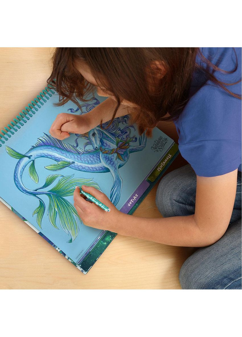 Набір для творчості Скетчбук: легенда про Аріазу Nebulous Stars (342753414)