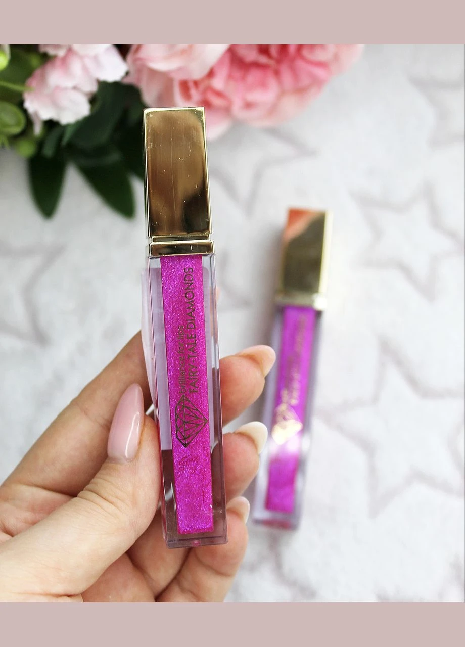 Блеск для губ Сказочные Бриллианты Brilliance for lips Fairy - Tale Diamonds05 No Brand (307929326)