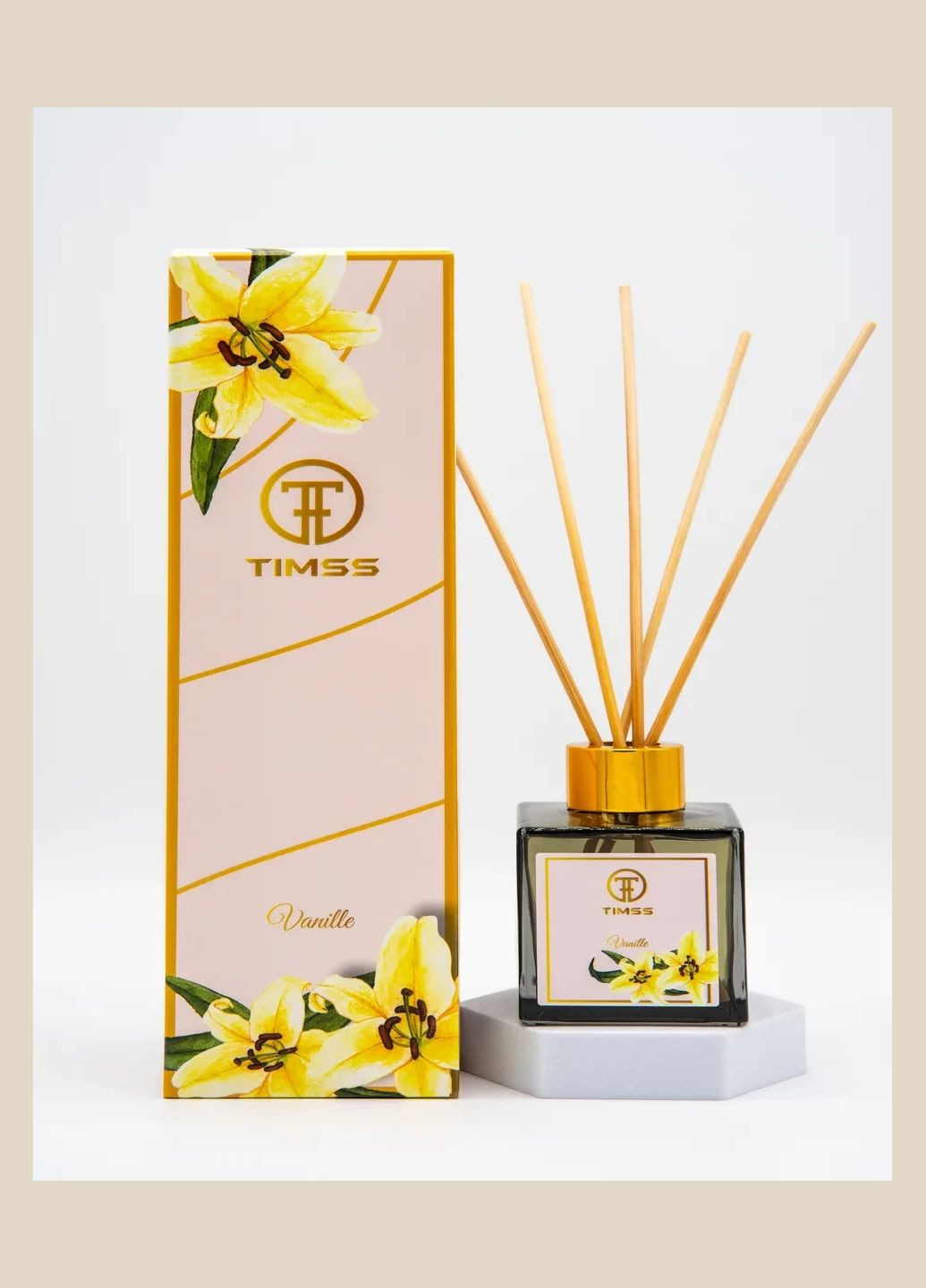 Аромадифузор "VANILLE"120 мл TIMSS (356134095)