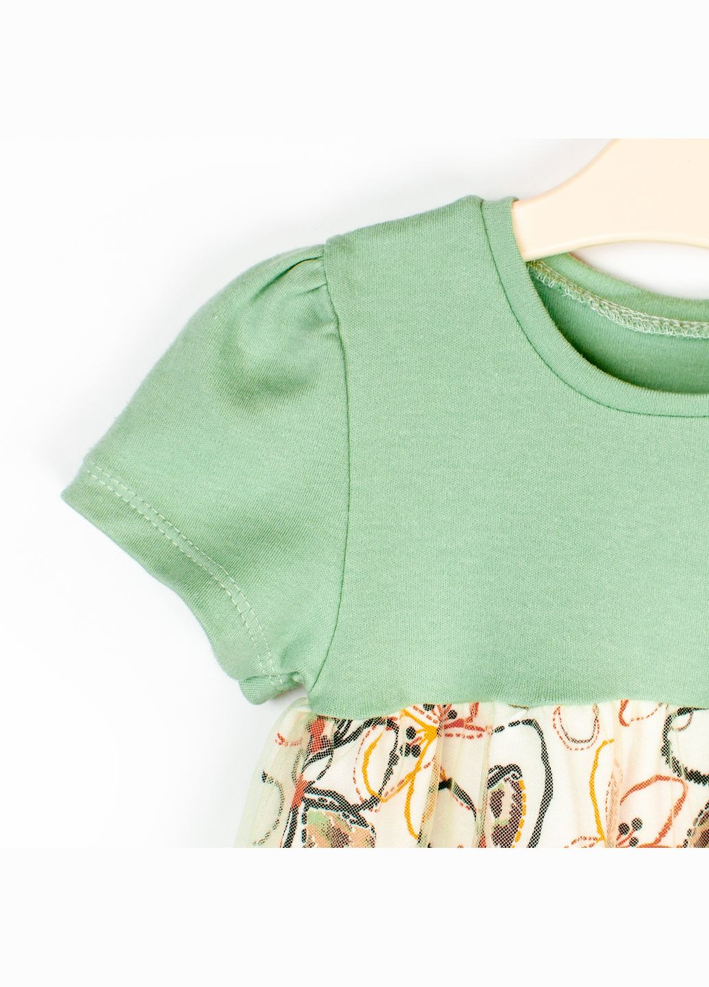 Зелена плаття flowers dexter's (292012836)