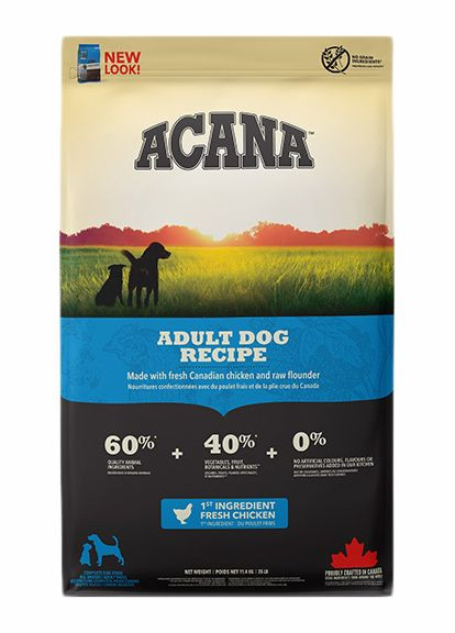Сухий корм для собак Adult Dog Recipe для всіх порід та стадій життя 17 кг (a52517) Acana (314710193)