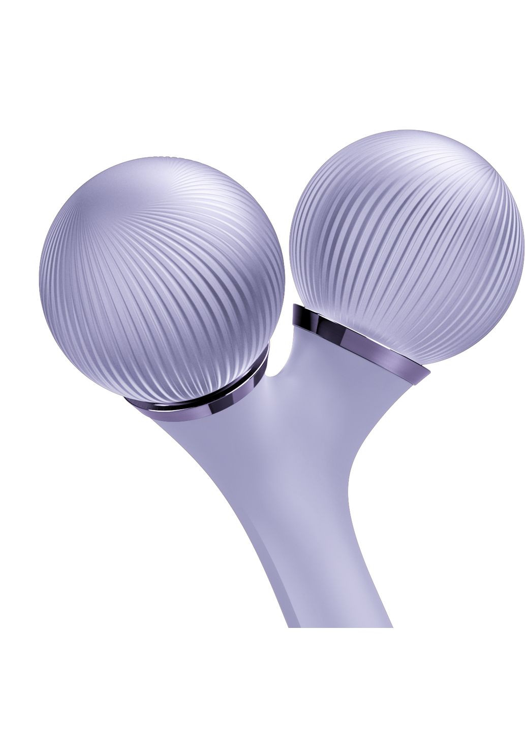 Электронный ультразвуковой ролик для лица и тела Sonic Facial&Body Roller 4в1 violet GESKE (341525940)