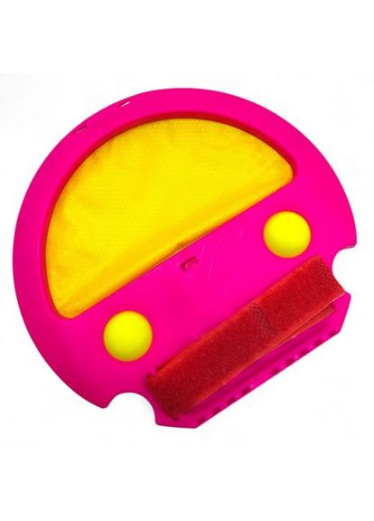 Ловушка (кетчбол) с двумя мячиками (РОЖЕВЫЙ) MIC (361423138)