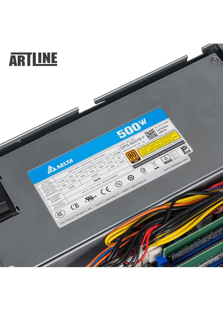 Сервер Business R24 (R24v17) ARTLINE (344463597)