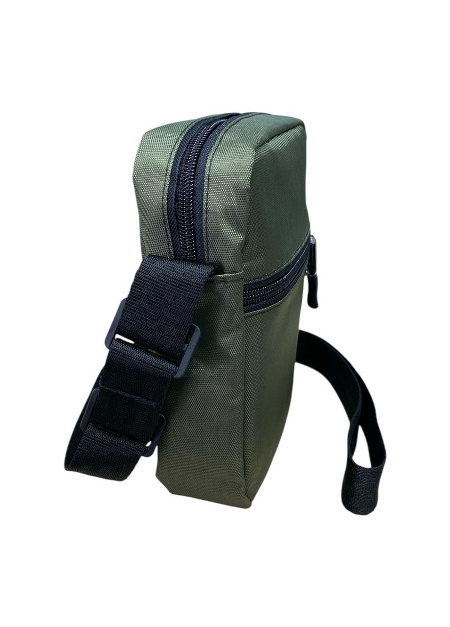 Сумка кросс-боди через плечо Plutcor (18.5*14*6) хаки No Brand (348322564)