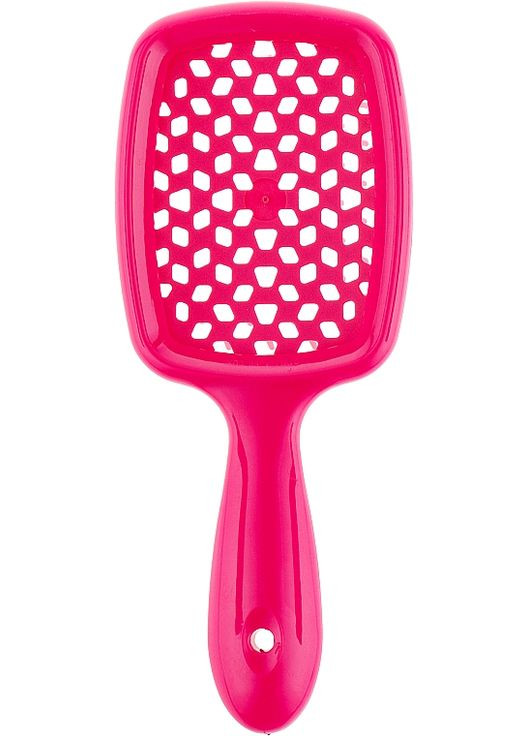 Щітка для волосся small Superbrush 17,5 см*7 см Рожева Janeke (373019088)