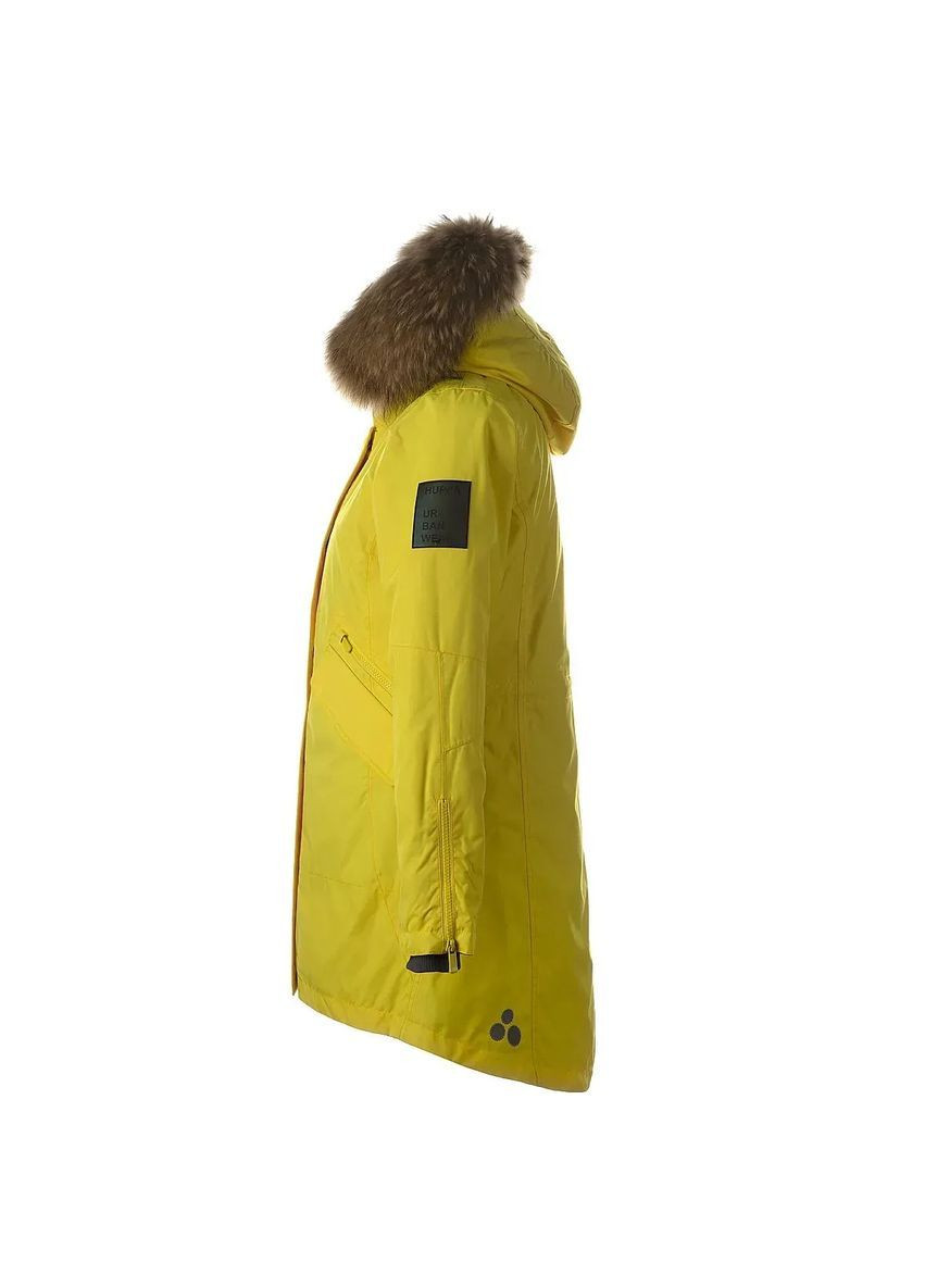 Жовта пальто зимове vivian 1, р.xxl, жовтий () Huppa 12498120-70002-XXL