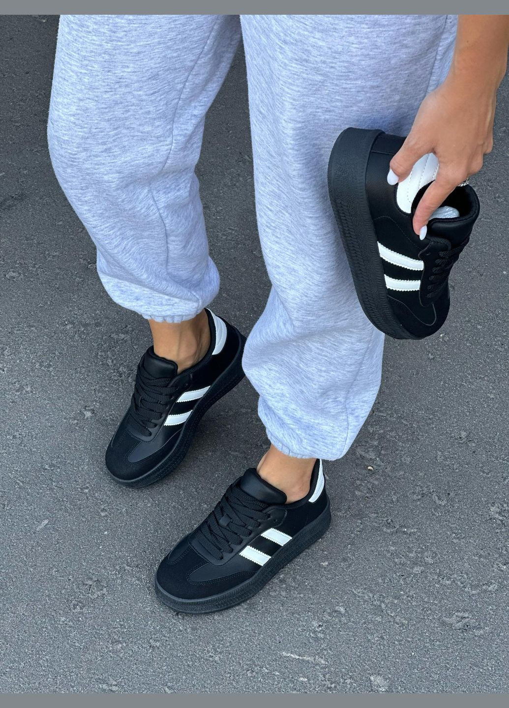 Черные кеды женские черные демисезонные на высокой подошве повседневные стильные кроссовки No Brand