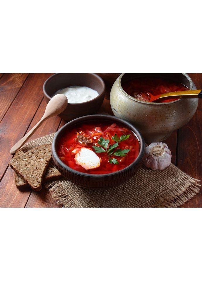 Алмазная мозаика "Национальный вкус" HEG87061 Strateg (317350976)