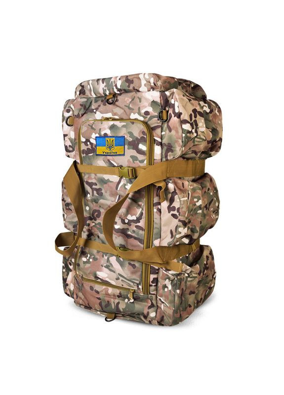 Тактический РюкзакСумка 2 в 1 Bag 80 л 72 x 30 x 30 см Multicam KT6002506 Solve (305743415)