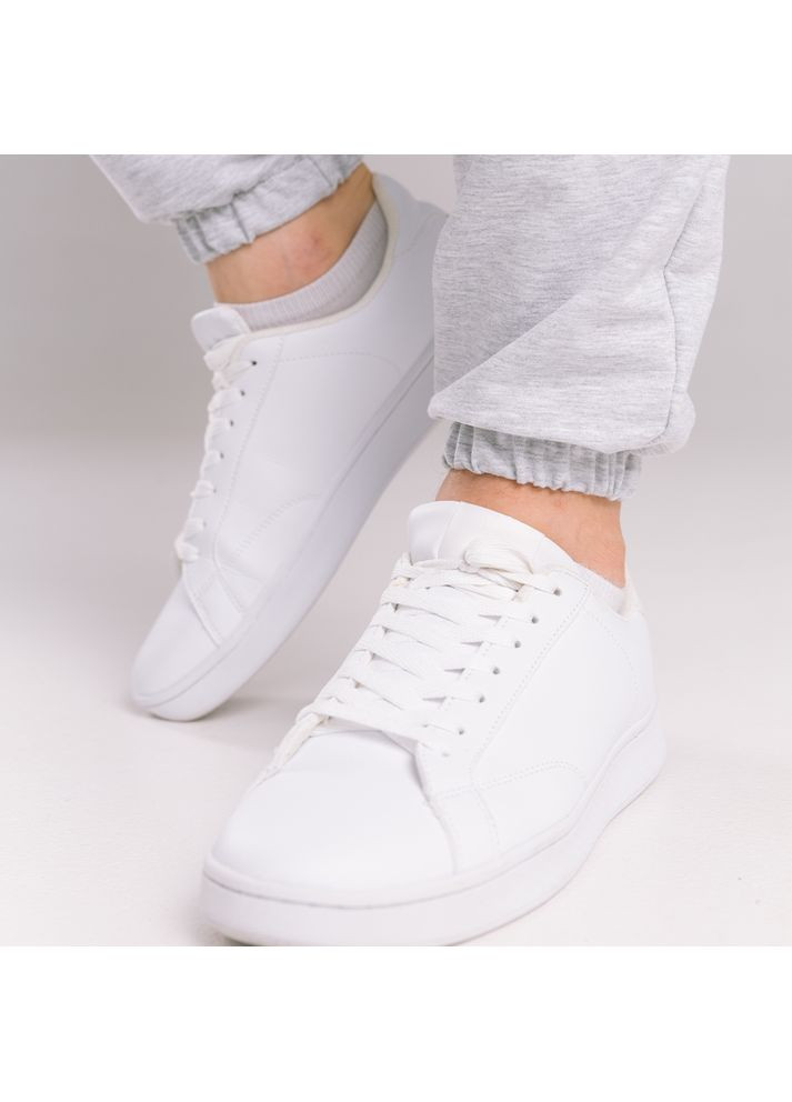 Чоловічі демісезонні спортивні штани бавовняні світло-сірі No Brand (354308104)