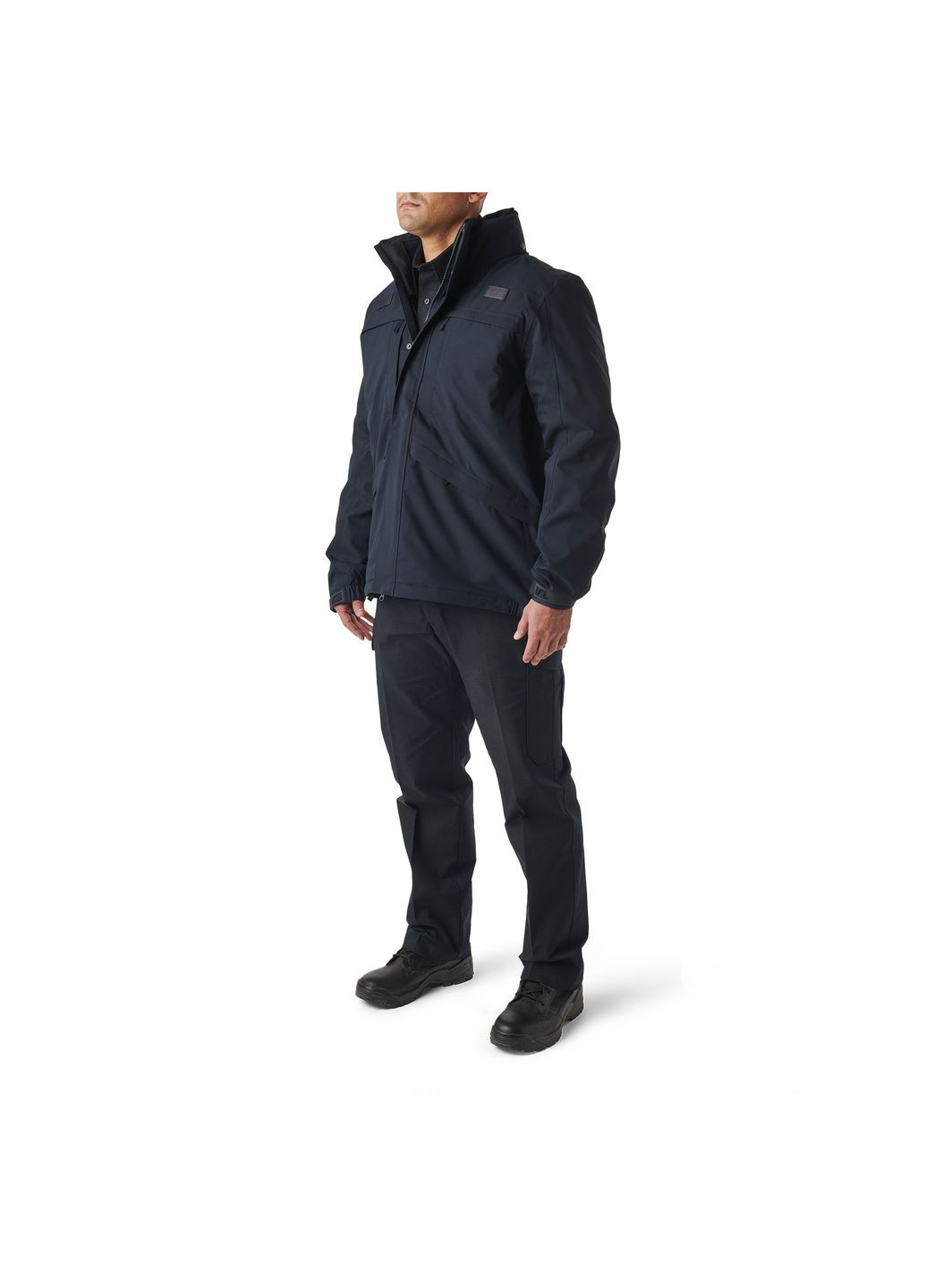 Куртка тактична демісезонна 3-in-1 Parka 2.0 Dark Navy 5.11 Tactical (315822286)