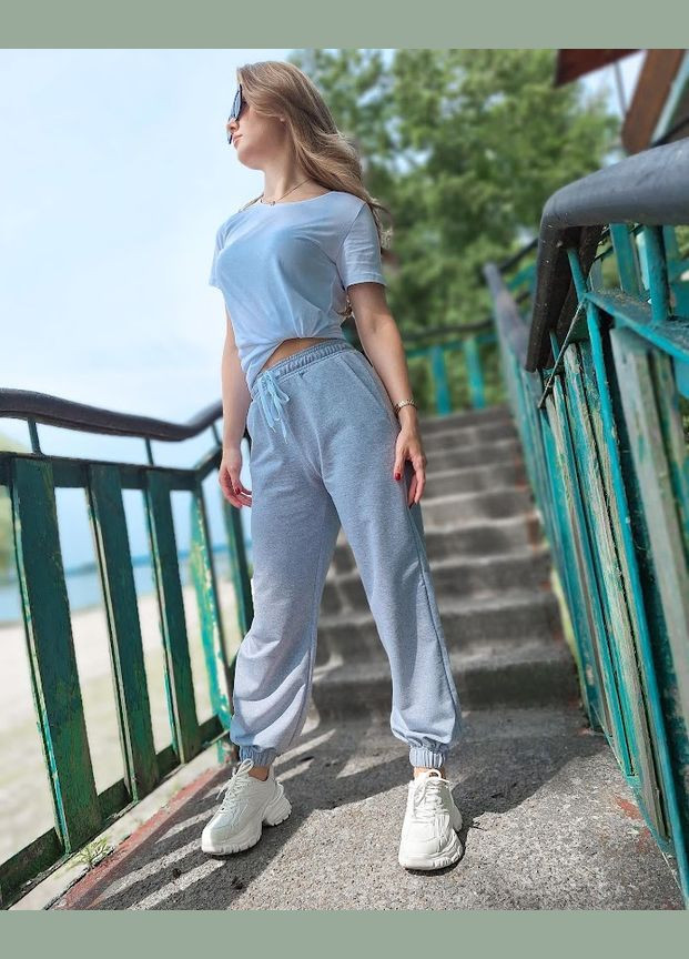 Брюки женские (широкие) HC (h001-8229-057) No Brand (290011878)