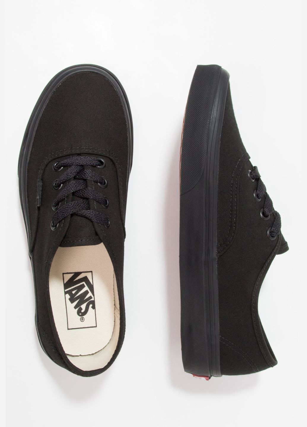 Черные кеды Vans Authentic VN000EE3BKA1