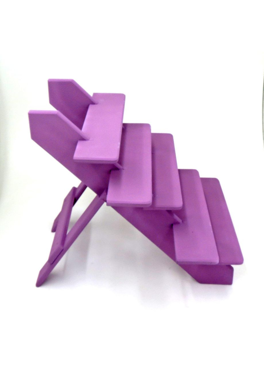 Підставка для квітів з дерева Алькала флокс (ЦВП-002455) No Brand (328230259)