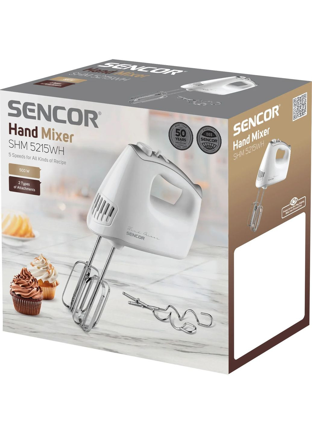 Міксер SHM 5215WH (41023763) Sencor (362289327)