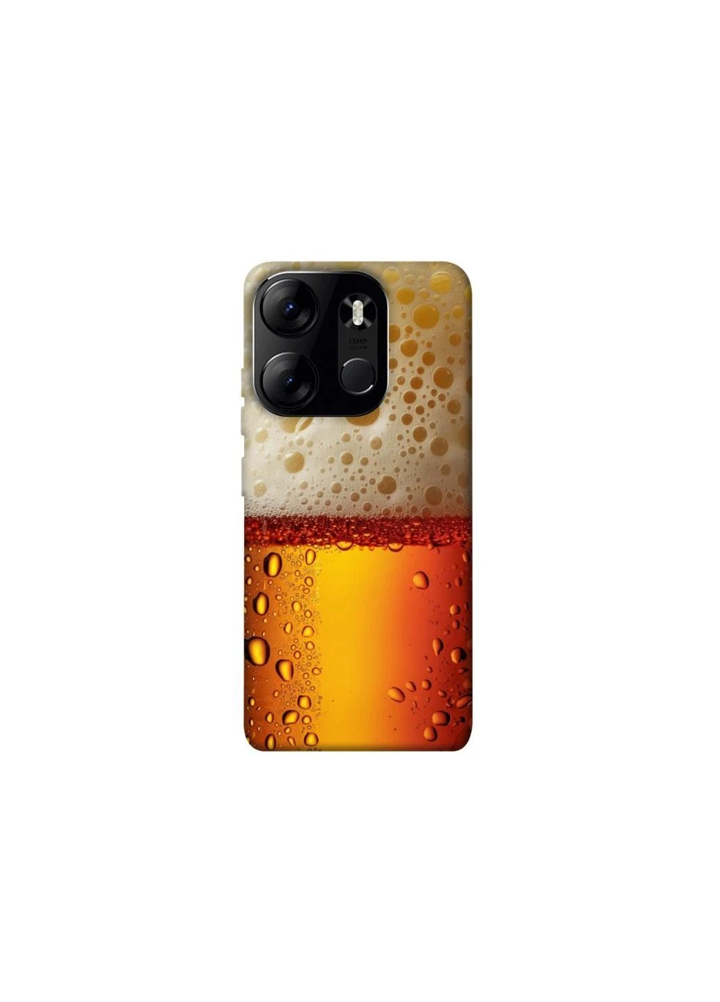 Чехол на Tecno Spark Go 2023 Beer Style Frontalka (354183018)