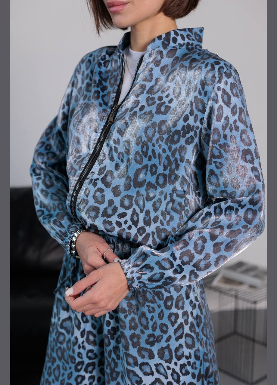 Шикарный костюм с нежным блеском леопард No Brand (280947106)