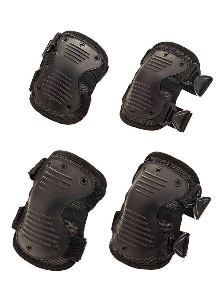 Наколенники, налокотники F231 Black One Size No Brand (335058532)