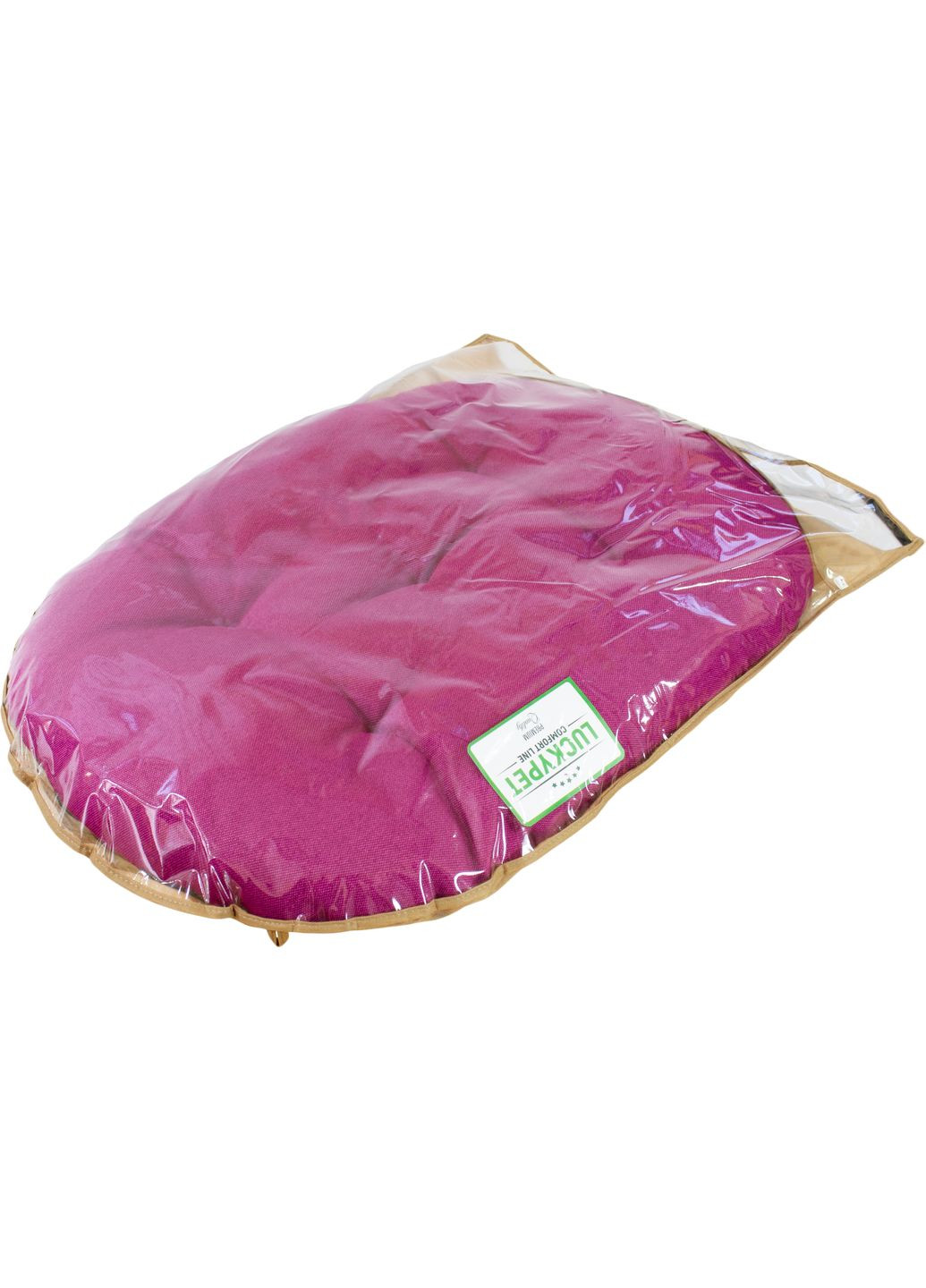 Лежак-подушка для собак и котов для собак и котов Морфей №2 50х70 см Фуксия (4820224215358) Lucky Pet (313239473)