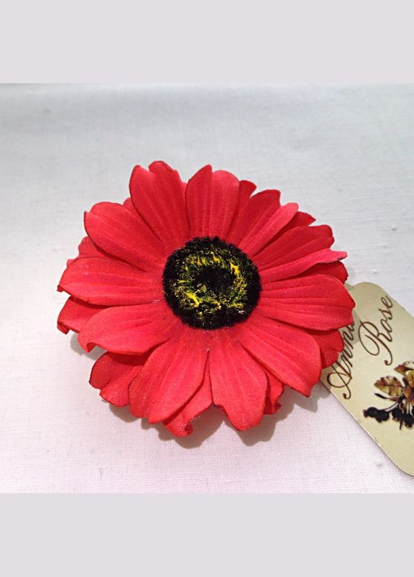 Заколка-автомат для волосся з ручним розписом "Кучерява Лілія" No Brand (349842374)