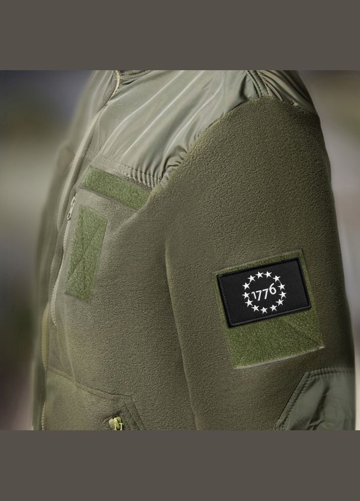 Набор Шеврон 2 шт США 1776 Патриот, военная вышитая аппликация, нашивка с липучкой IDEIA (300229078)