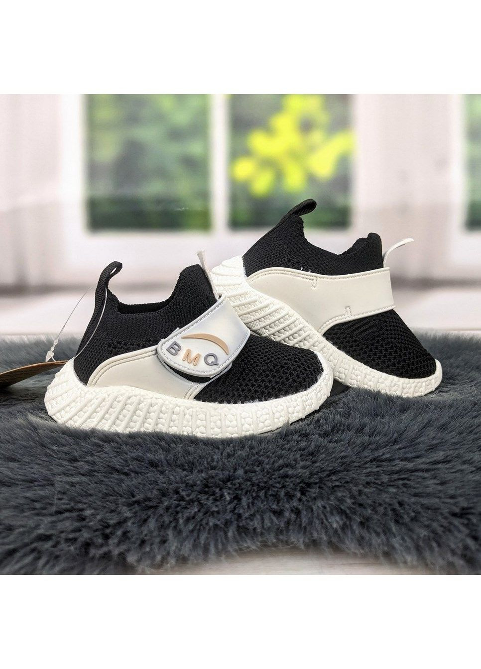 Черные летние кроссовки подростковые FZD