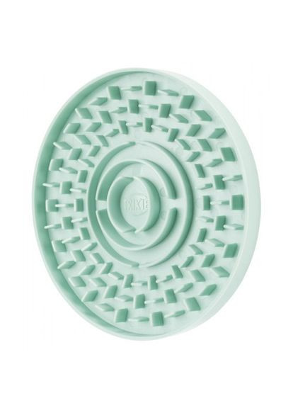 Миска Junior для повільного годування цуценят, блакитна, пластик, d 15 см Trixie (324625188)