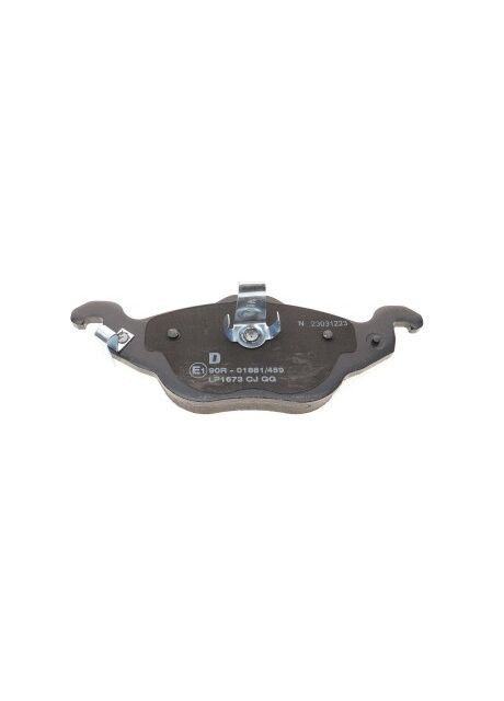 Колодки гальмівні (передні) Opel Astra G/Zafira A 94-09 (Continental) LP1673 UA63 Delphi (332797357)
