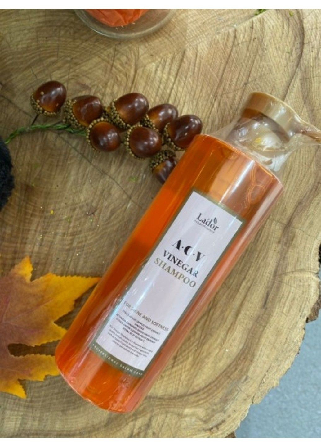 Шампунь для волосся глибокоочисний з яблучним оцтом Lador ACV Vinegar Shampoo 430ml La'dor (299486733)