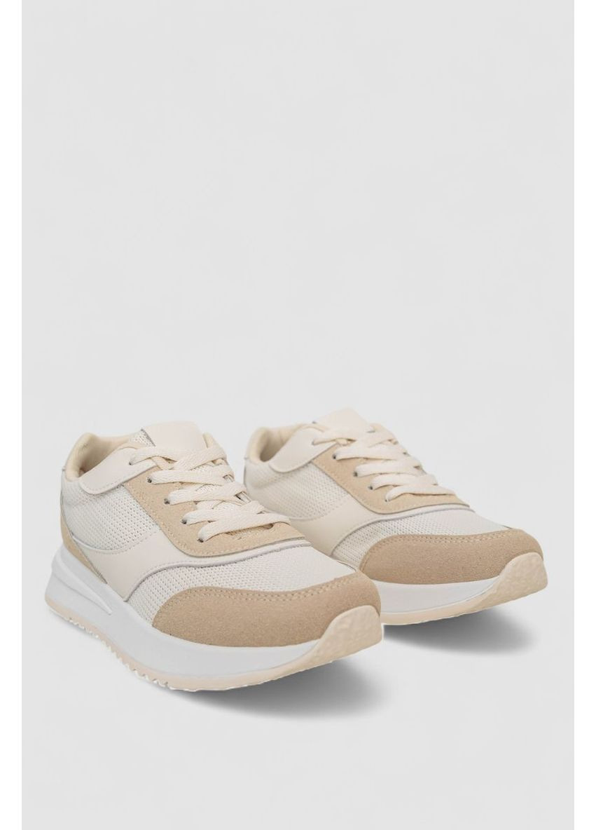 Кросівки жіночі, колір бежевий, 248RG80 Ager бежеві всесезони (361375454)