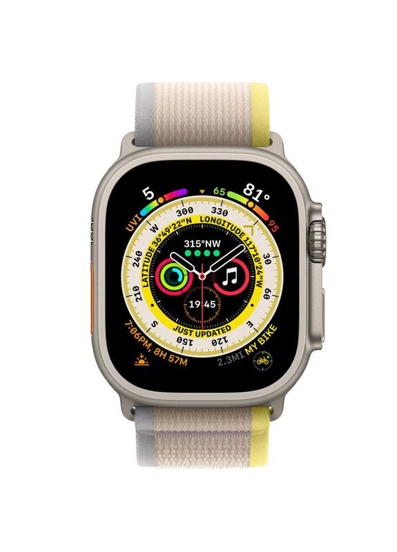 Ремешок Trail Loop для Apple Watch 42(ser.1-3)/44/45/46/49mm (m/l) Beige No Brand (361077720)