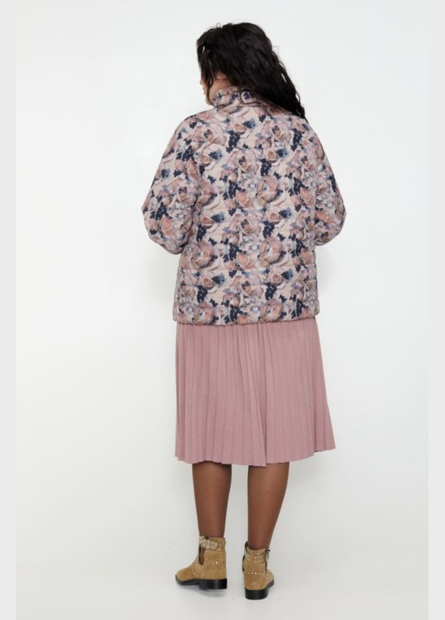 Оливкова демісезонна куртка аміна Mirage