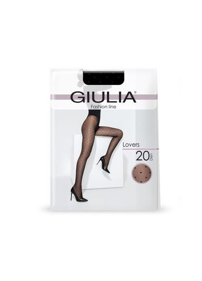 Колготки LOVERS 20(4)-nero-2 Giulia (366422318)