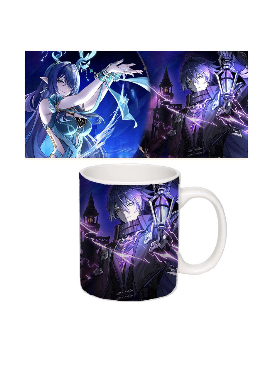 Кубок белый Лаума Флинс Геншин импакт Genshin Impact (z1605) No Brand (365755814)