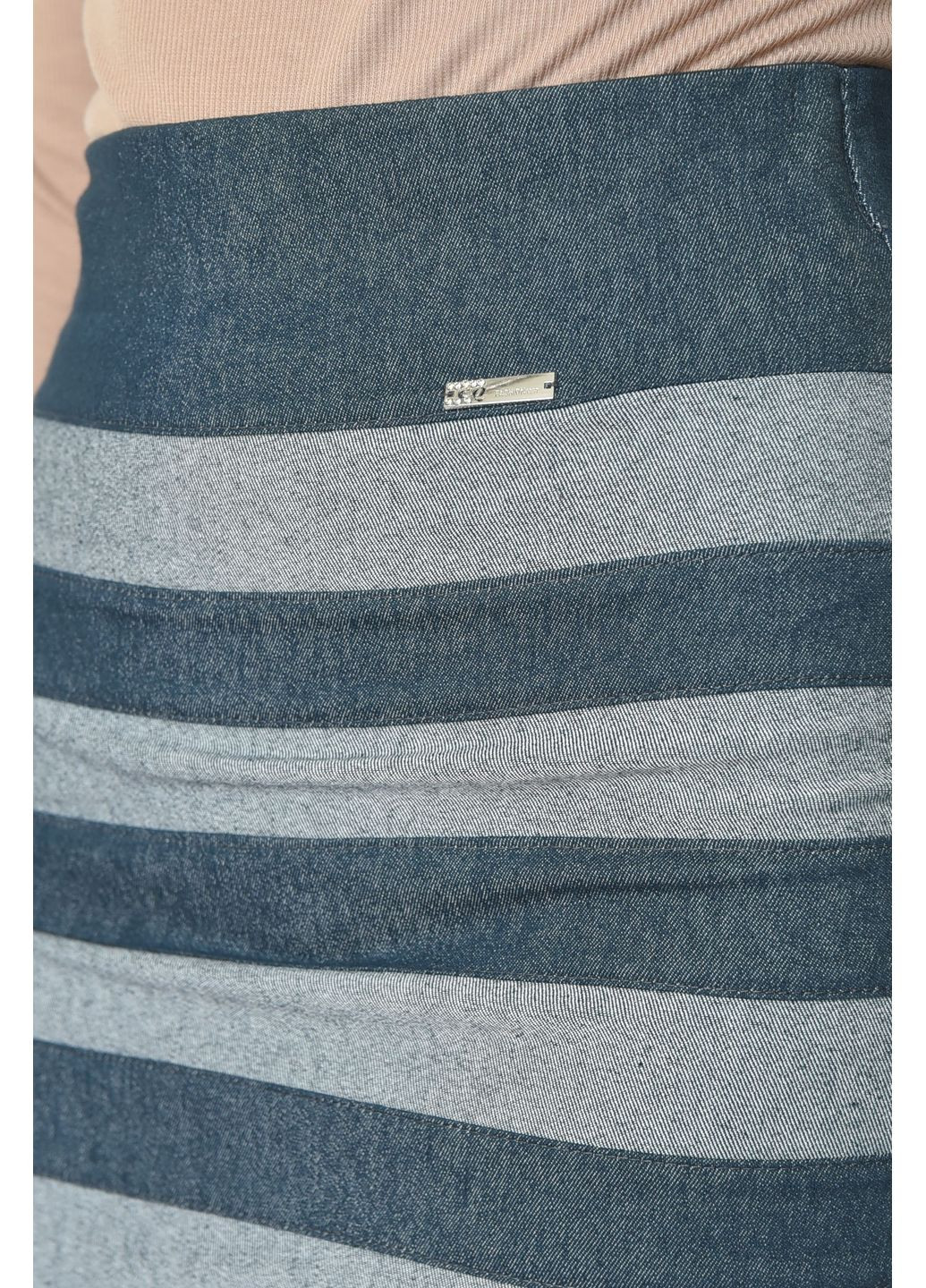 Спідниця жіноча сірого кольору Let's Shop (351851282)