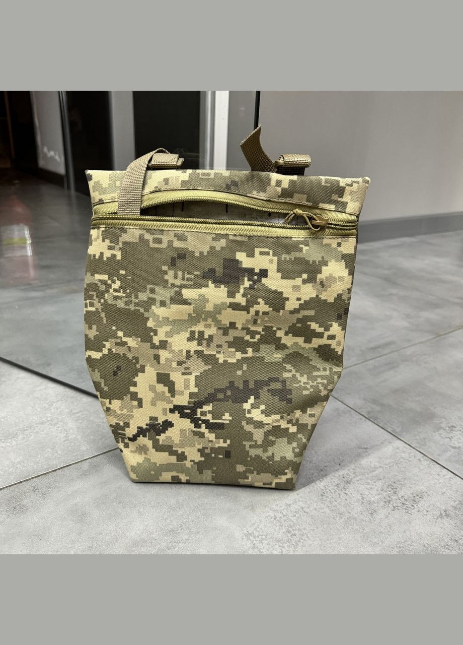 Підсумок з балістичним пакетом 1 класу, фартух напашник для плитоноски, розмір, Піксель, Cordura 1000D Добронь (362601428)