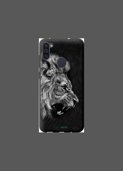 Чехол на Samsung Galaxy A11 A115F Лев "1080b-2012-2448" Endorphone (348074696)