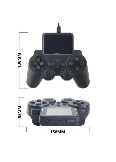 Портативная ретро-консоль Gamepad S10 с экраном 2.4 дюйма No Brand (315625545)