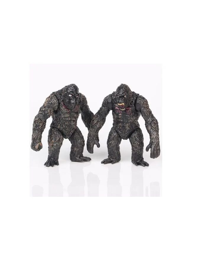 Кинг Конг King Kong Godzilla vs Kong, кинг конг игрушка, игрушка кинг конг, фигурки 9 см 2шт Shantou (280258302)