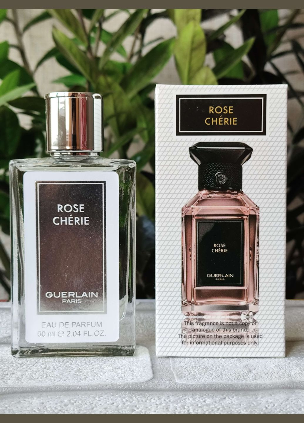 Парфюм женский Rose Cherie (Роза Черри), 60 мл No Brand (337113949)