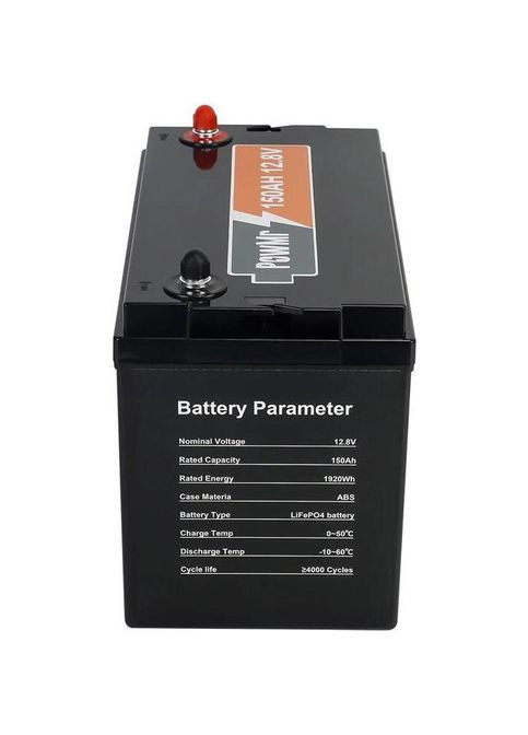 Аккумулятор для ИБП/инвертора LiFePO4 12,8V 150Ah (POW-150AH-12.8V) PowMr (318744808)