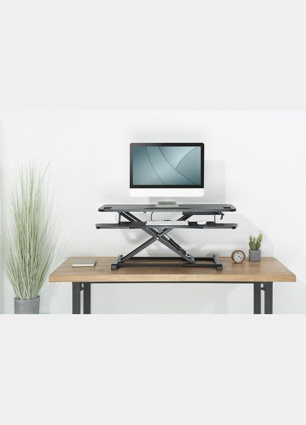 Подставка Ergonomic Workspace Riser, 1146cm, black Digitus (316680755)