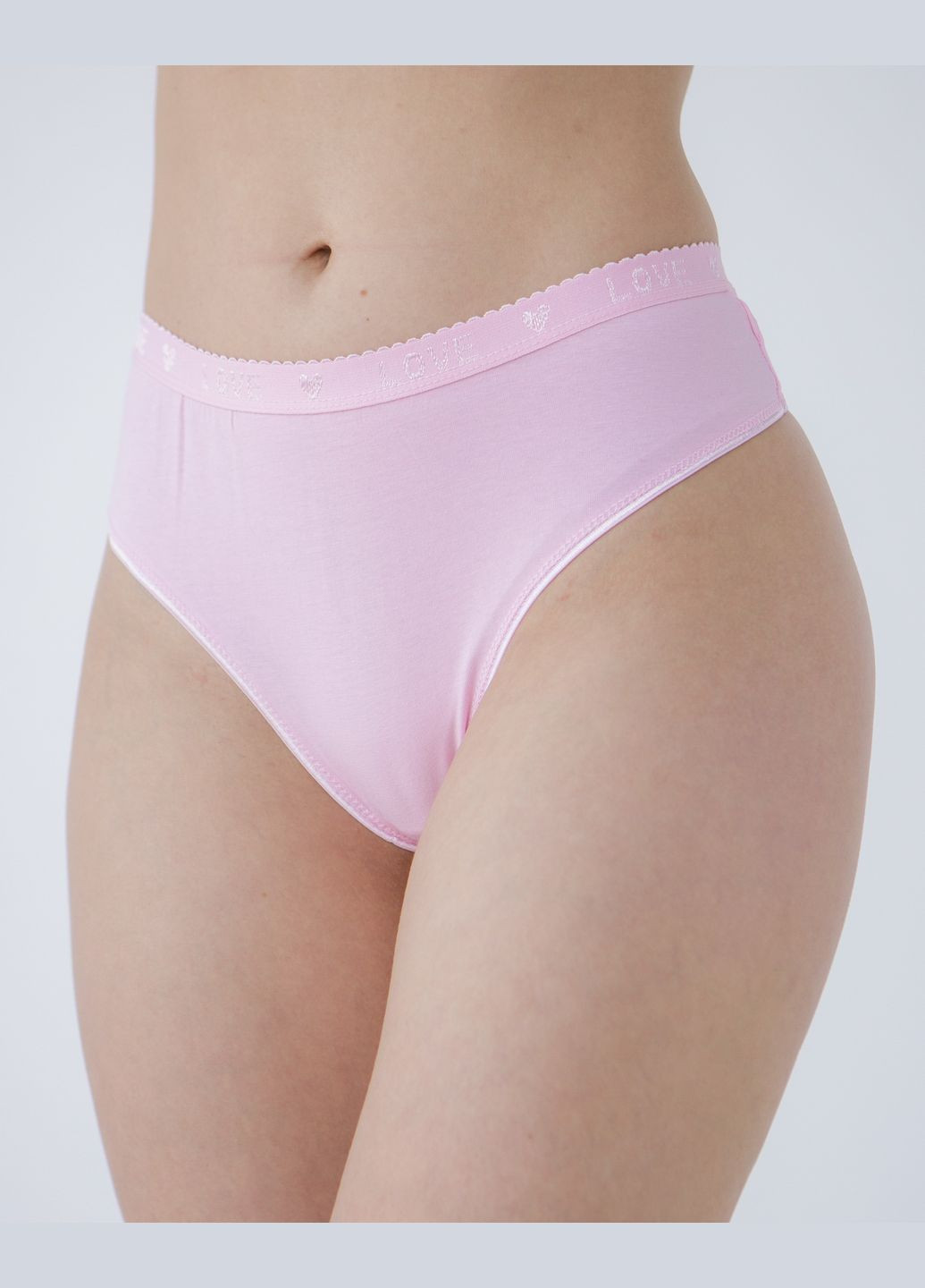 Стрінги кольорові, Батал 5 шт. Nicoletta (322126931)