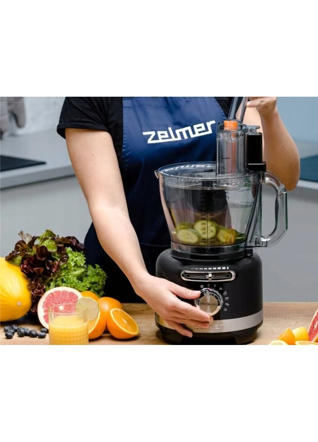 Кухонний комбайн ZFP9000B (70505446P) [86350] Zelmer (400979579)