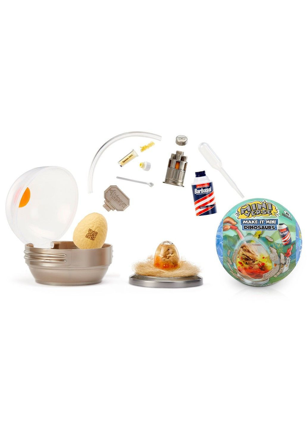 Ігровий набір Miniverse серії Jurassic World – Створи динозавра No Brand (364237642)