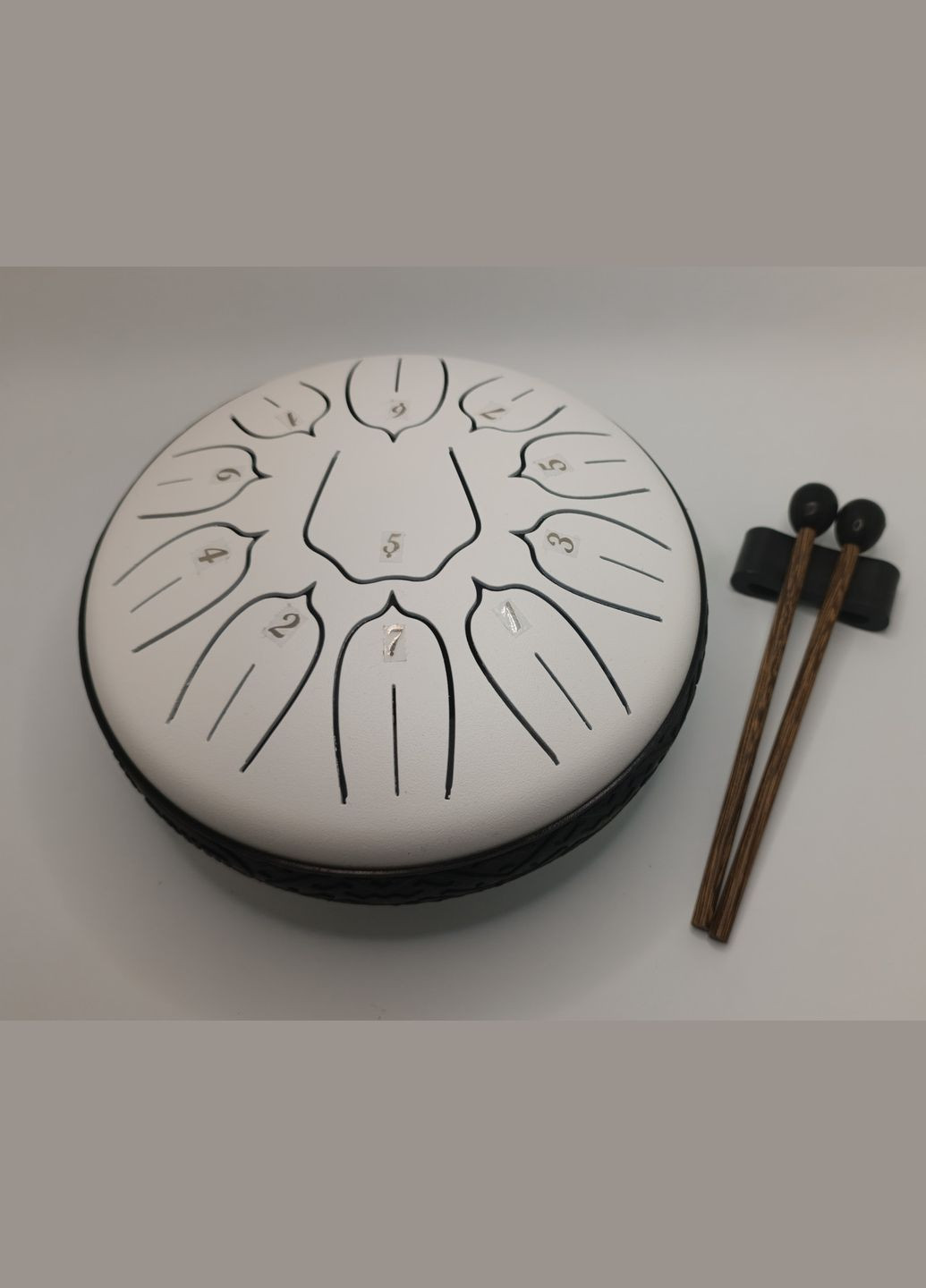 Глюкофон 11 нот 16 см tongue drum Hluru (370872830)