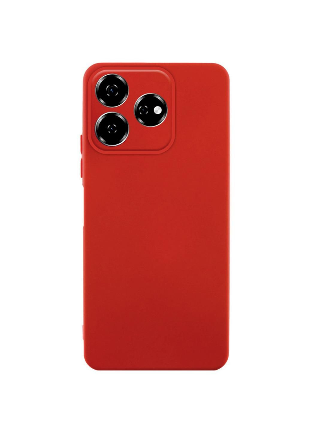 Кольоровий силіконовий чохол із закритою камерою для ZTE Nubia V60 Getman (361333207)